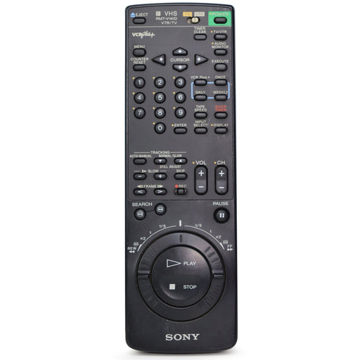 Sony RMT-V141D Remote Control for VHS Player SLV-750HF and More-Remote-SpenCertified-refurbished-vintage-electonics