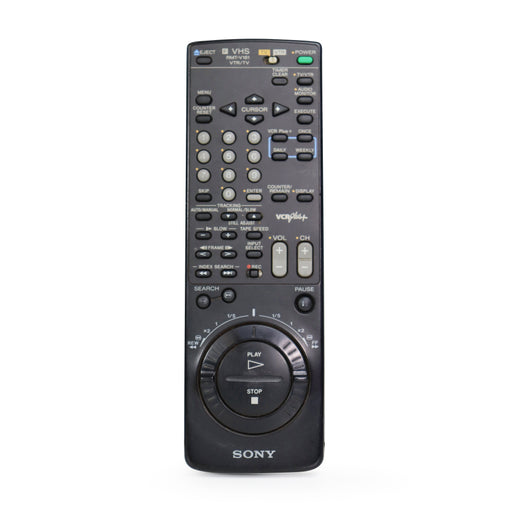 Sony RMT-V161 Remote Control for VHS player SLV-780 and More-Remote-SpenCertified-refurbished-vintage-electonics