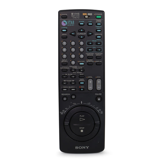 Sony RMT-V172 VHS Remote for Model SLV-980 and More-Remote-SpenCertified-refurbished-vintage-electonics