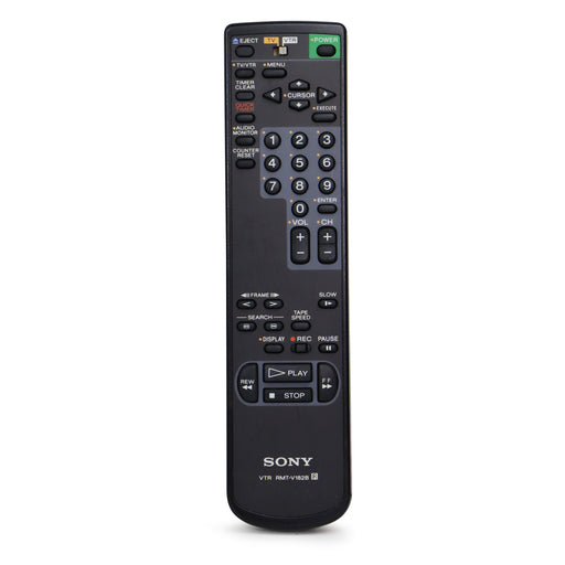 Sony RMT-V182B VCR VHS Player Remote Control for Model SLV-660 and More-Remote-SpenCertified-refurbished-vintage-electonics