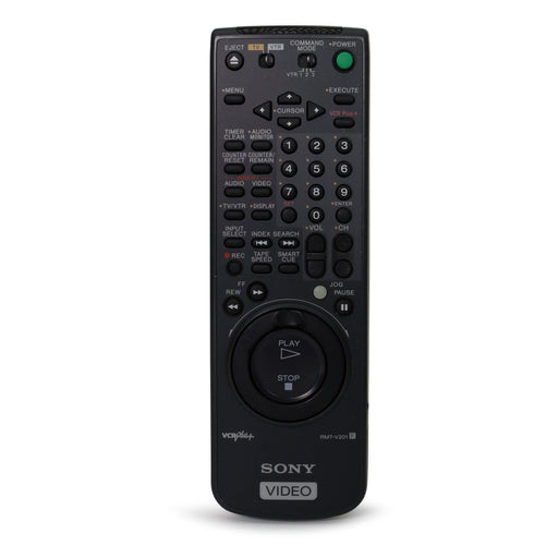 Sony RMT-V201 Remote Control for VCR Model SLV-795 and More-Remote-SpenCertified-refurbished-vintage-electonics