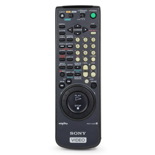 Sony RMT-V229 Remote Control for VHS Player SLV-998HF and More-Remote-SpenCertified-refurbished-vintage-electonics