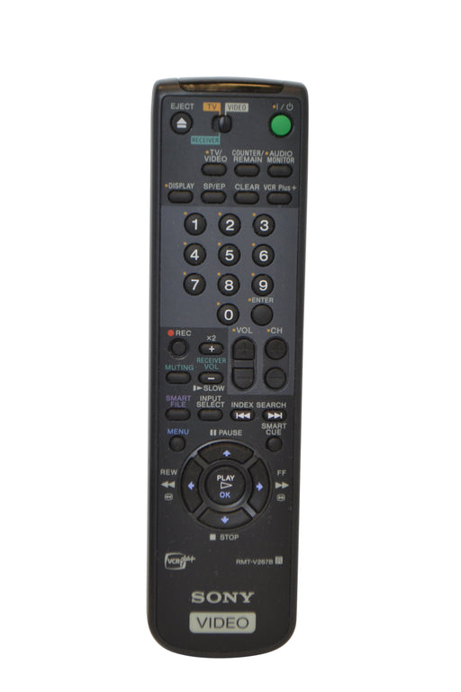 Sony RMT-V267B Remote for SLV-M11HF VHS Home System Video Cassette Player-SpenCertified-vintage-refurbished-electronics
