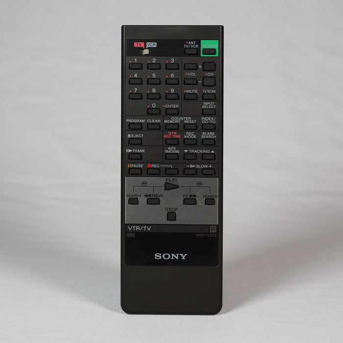 Sony RMT-V272 Remote Control for VCR SLV-272UC-Remote-SpenCertified-vintage-refurbished-electronics