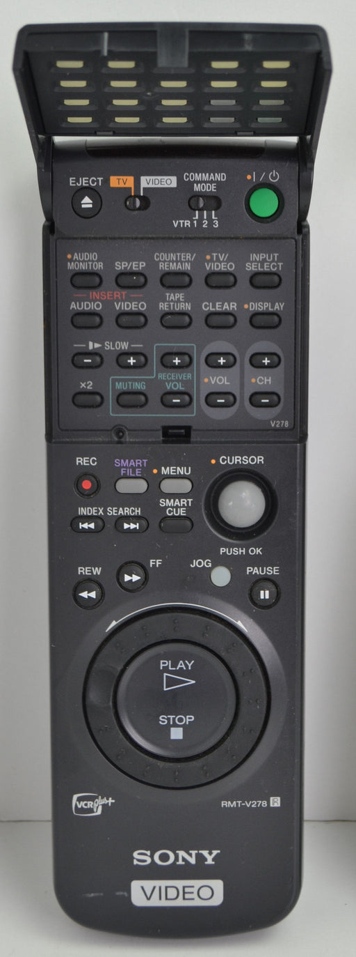 Sony RMT-V278 VHS Player VCR Remote Control-Remote-SpenCertified-refurbished-vintage-electonics