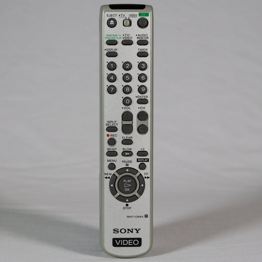 Sony RMT-V294A Remote Control for TV / VCR Model SLVLX6S and More-Remote-SpenCertified-refurbished-vintage-electonics