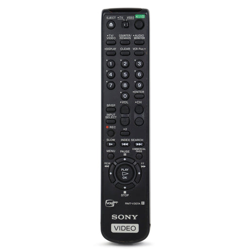 Sony RMT-V307A Remote Control for VHS Player SLV-N71 and More-Remote-SpenCertified-refurbished-vintage-electonics