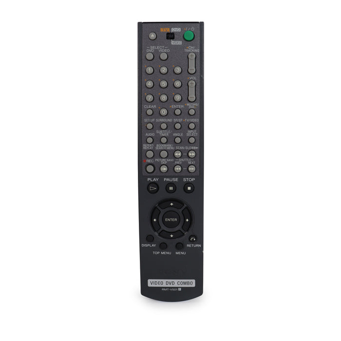 Sony RMT-V501 Remote Control for DVD/VHS Player SLV-D3009 and More-Remote-SpenCertified-refurbished-vintage-electonics