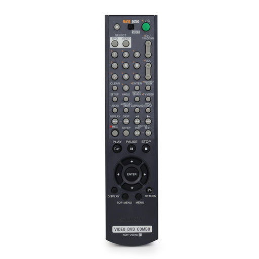 Sony RMT-V501C Remote Control for DVD VCR Combo Player SLV-D201P and More-Remote-SpenCertified-refurbished-vintage-electonics