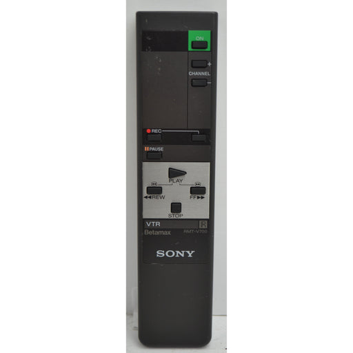 Sony RMT-V700 Betamax Video Tape Recorder VTR Remote Control SL-700ME-Remote-SpenCertified-vintage-refurbished-electronics