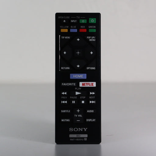 Sony RMT-VB201U Remote control for Blu-Ray Player-Remote Controls-SpenCertified-vintage-refurbished-electronics