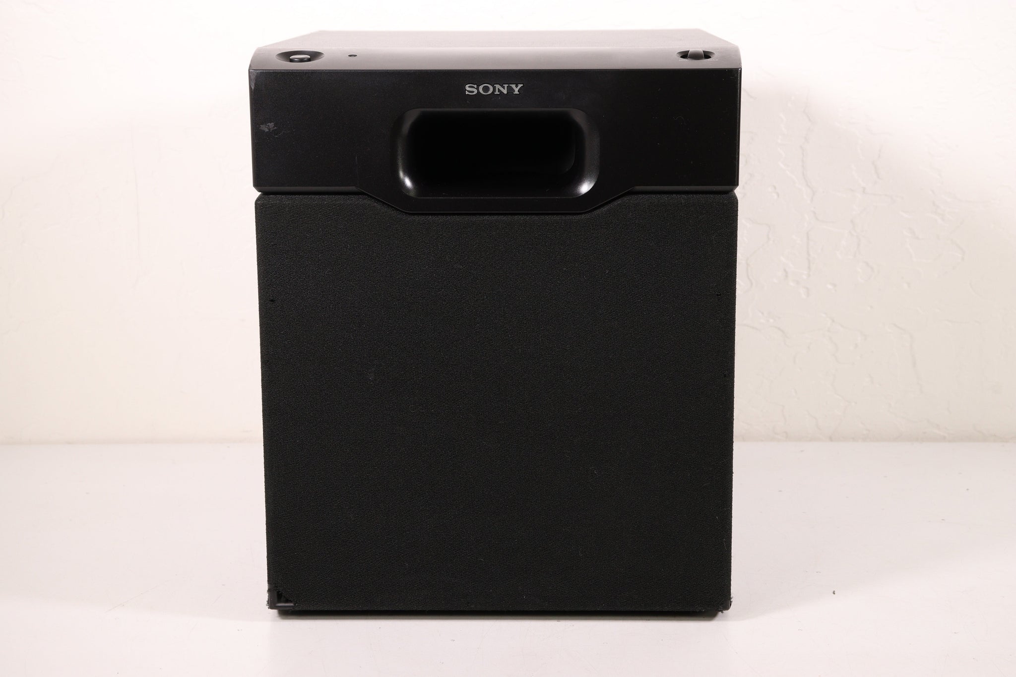 Sony SA WMSP1 Black Subwoofer Speaker sony-sa-wmsp1-black-subwoofer-speaker