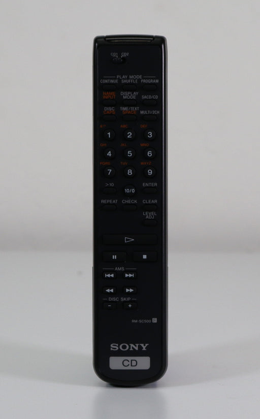 Sony SC500 Remote for SCD-CE775 5-Disc Carousel CD Player-Remote Controls-SpenCertified-vintage-refurbished-electronics