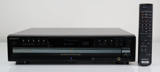 Sony SCD-CE775 5-Disc Carousel CD Player-Electronics-SpenCertified-refurbished-vintage-electonics