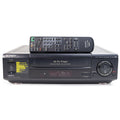 Sony SLV-390 Video Cassette Recorder with Remote