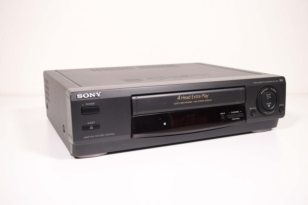 Sony SLV-469 VCR VHS Player Home Video System-VCRs-SpenCertified-vintage-refurbished-electronics