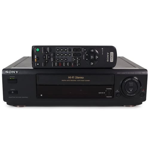 Sony SLV-675HF VCR/VHS Player/Recorder-Electronics-SpenCertified-refurbished-vintage-electonics