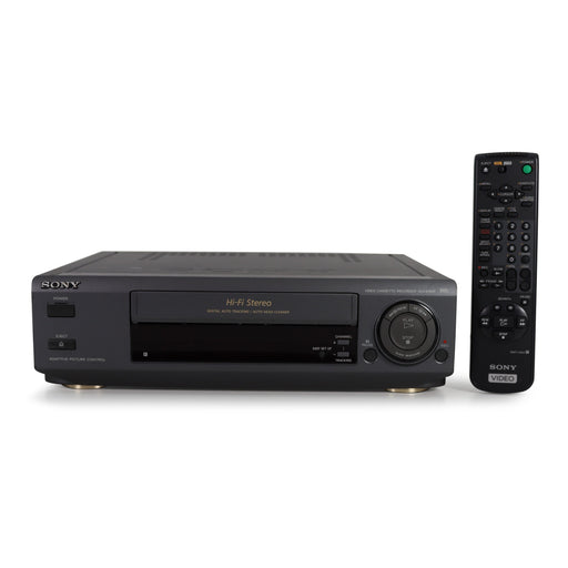 Sony SLV-676HF VCR Video Cassette Recorder-Electronics-SpenCertified-refurbished-vintage-electonics