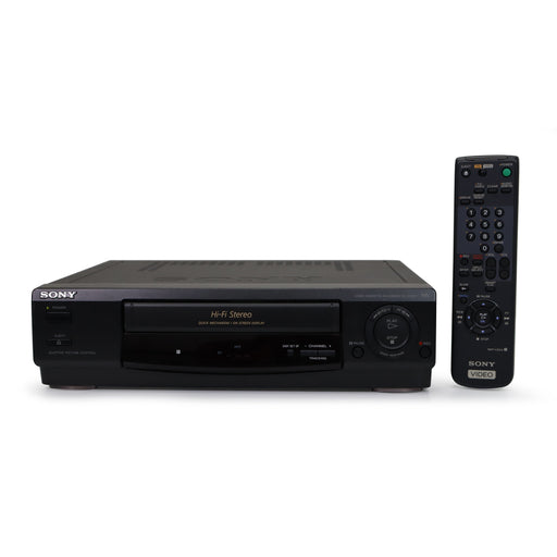 Sony SLV-678HF VHS Home System Video Cassette Recorder/Player-Electronics-SpenCertified-refurbished-vintage-electonics