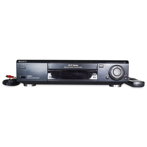 Sony SLV-775HF VCR/VHS Player/Recorder-Electronics-SpenCertified-refurbished-vintage-electonics