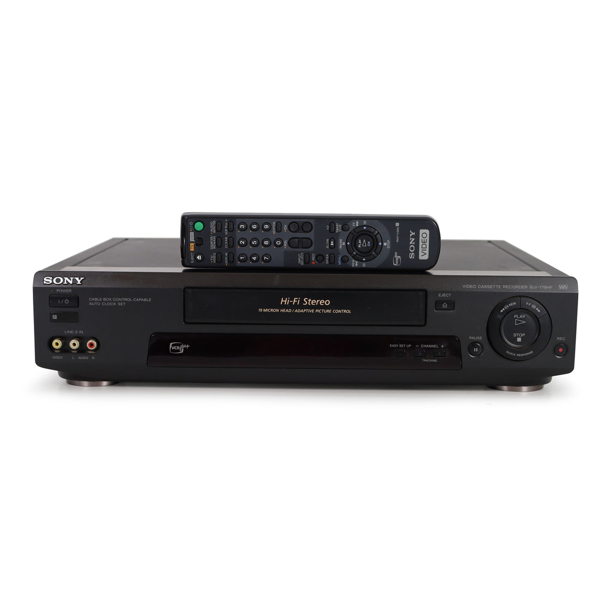 Sony-SLV-779HF-VCR-VHS-Video-