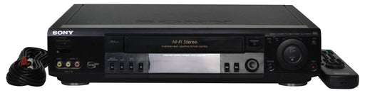 Sony - SLV-789HF - VCR Video Cassette Recorder-Electronics-SpenCertified-refurbished-vintage-electonics