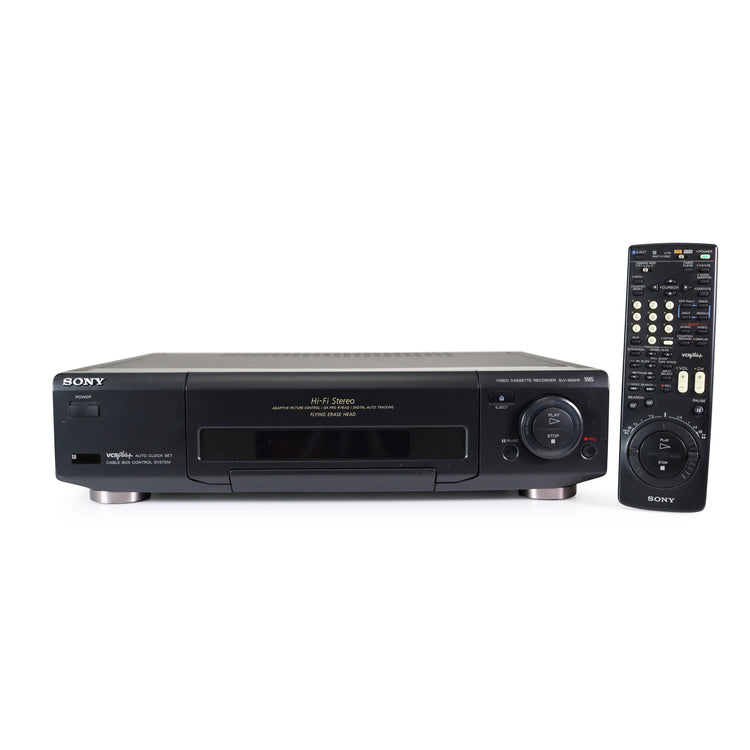 Sony SLV-679HF VCR Player Recorder VHS Player Hi-Fi 4 Head No Remote -  WORKS