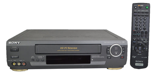 Sony - SLV-AX10 - VCR VHS Player- Video Cassette Player and Recorder-Electronics-SpenCertified-refurbished-vintage-electonics