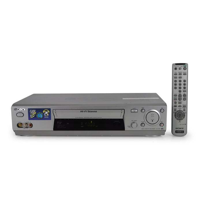 Sony SLV-N88 VCR Video Cassette Recorder VHS Player-Electronics-SpenCertified-refurbished-vintage-electonics