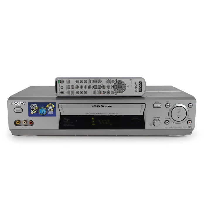 Sony SLV-N88 VCR Video Cassette Recorder VHS Player-Electronics-SpenCertified-refurbished-vintage-electonics
