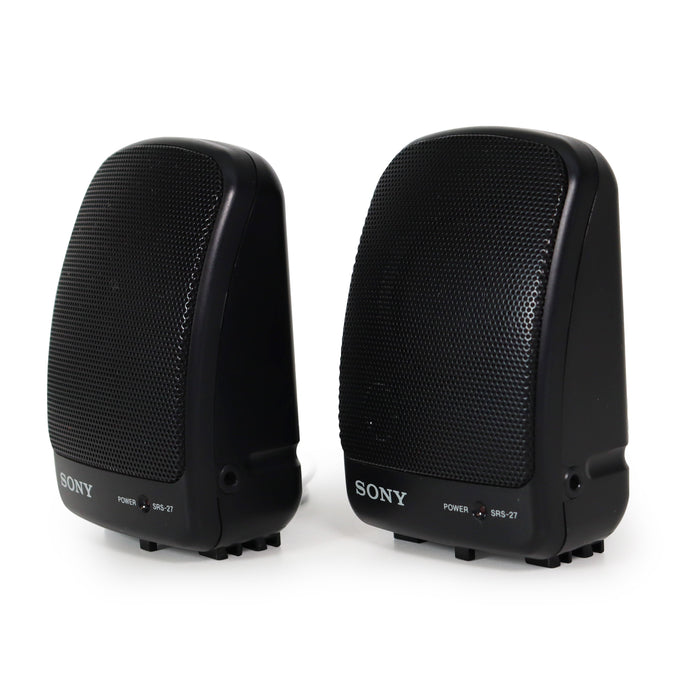 Sony SRS-27 Speakers-Electronics-SpenCertified-refurbished-vintage-electonics