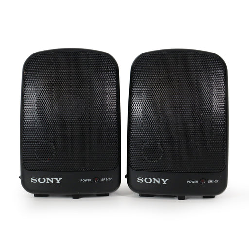 Sony SRS-27 Speakers-Electronics-SpenCertified-refurbished-vintage-electonics