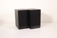 Sony SS-CBX20 Small Bookshelf Speaker Pair Black-Speakers-SpenCertified-vintage-refurbished-electronics