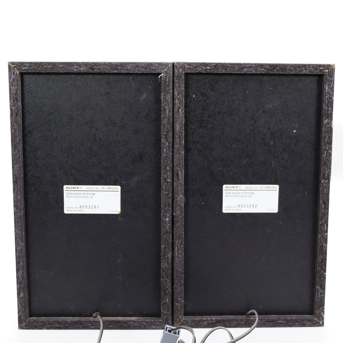 Sony SS-CMX500U Bookshelf Speakers-Electronics-SpenCertified-refurbished-vintage-electonics