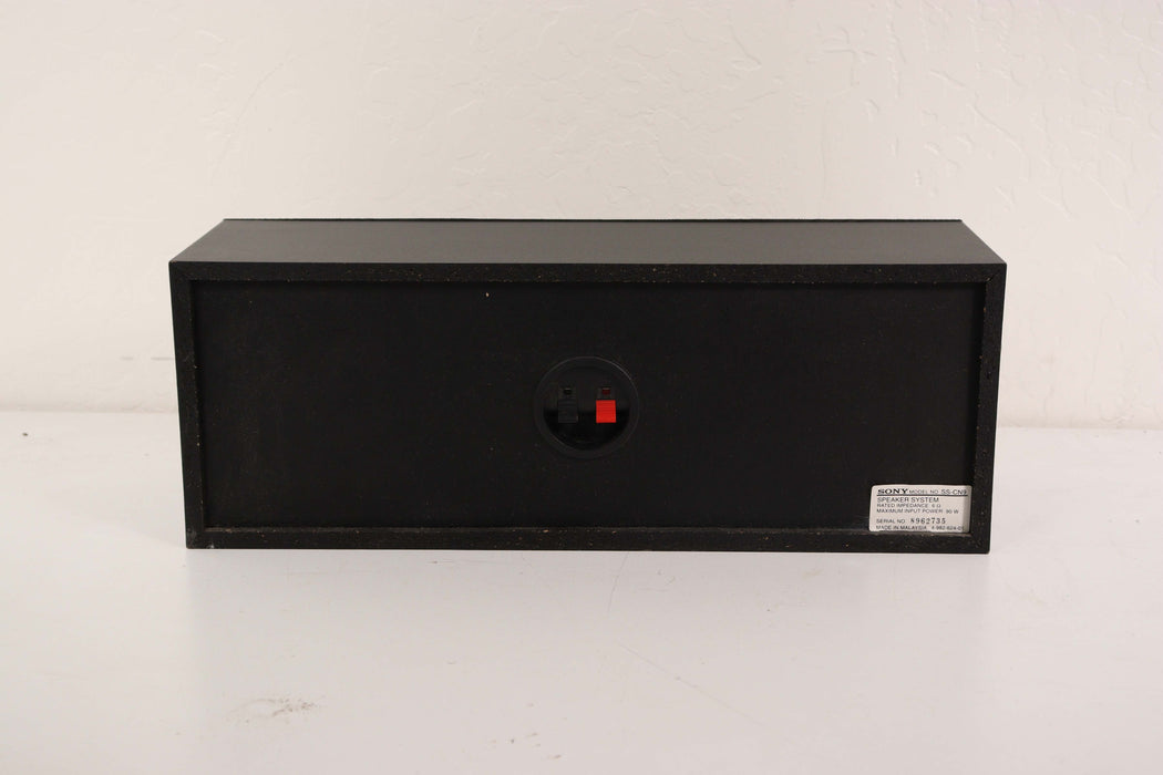 Sony SS-CN9 Center Channel Speaker-Speakers-SpenCertified-vintage-refurbished-electronics