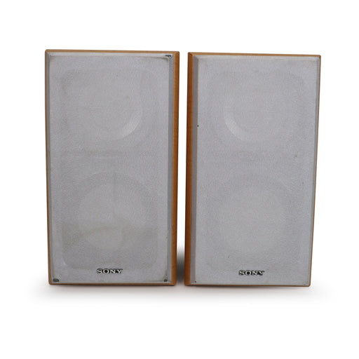 Sony SS-CRB5 Speaker Pair Set (Small)-Electronics-SpenCertified-refurbished-vintage-electonics