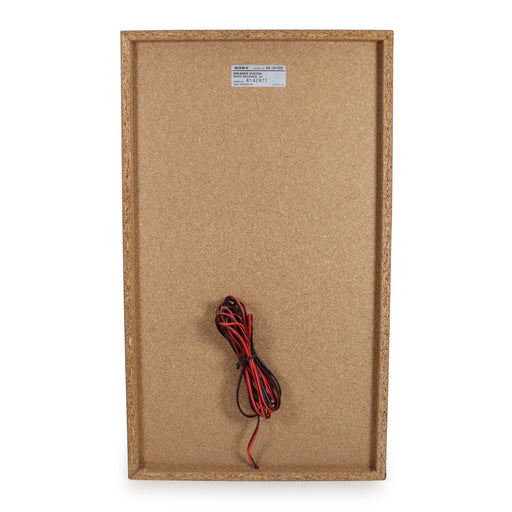 Sony SS-D1700 Vintage Speaker Pair 6 Ohms-Electronics-SpenCertified-refurbished-vintage-electonics