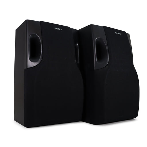 Sony SS-D1700 Vintage Speaker Pair 6 Ohms-Electronics-SpenCertified-refurbished-vintage-electonics