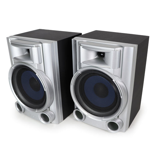 Sony SS-EC55S Bookshelf Speaker System 6 OHMS-Electronics-SpenCertified-refurbished-vintage-electonics