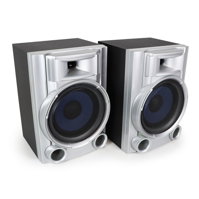 Sony SS-EC55S Bookshelf Speaker System 6 OHMS-Electronics-SpenCertified-refurbished-vintage-electonics