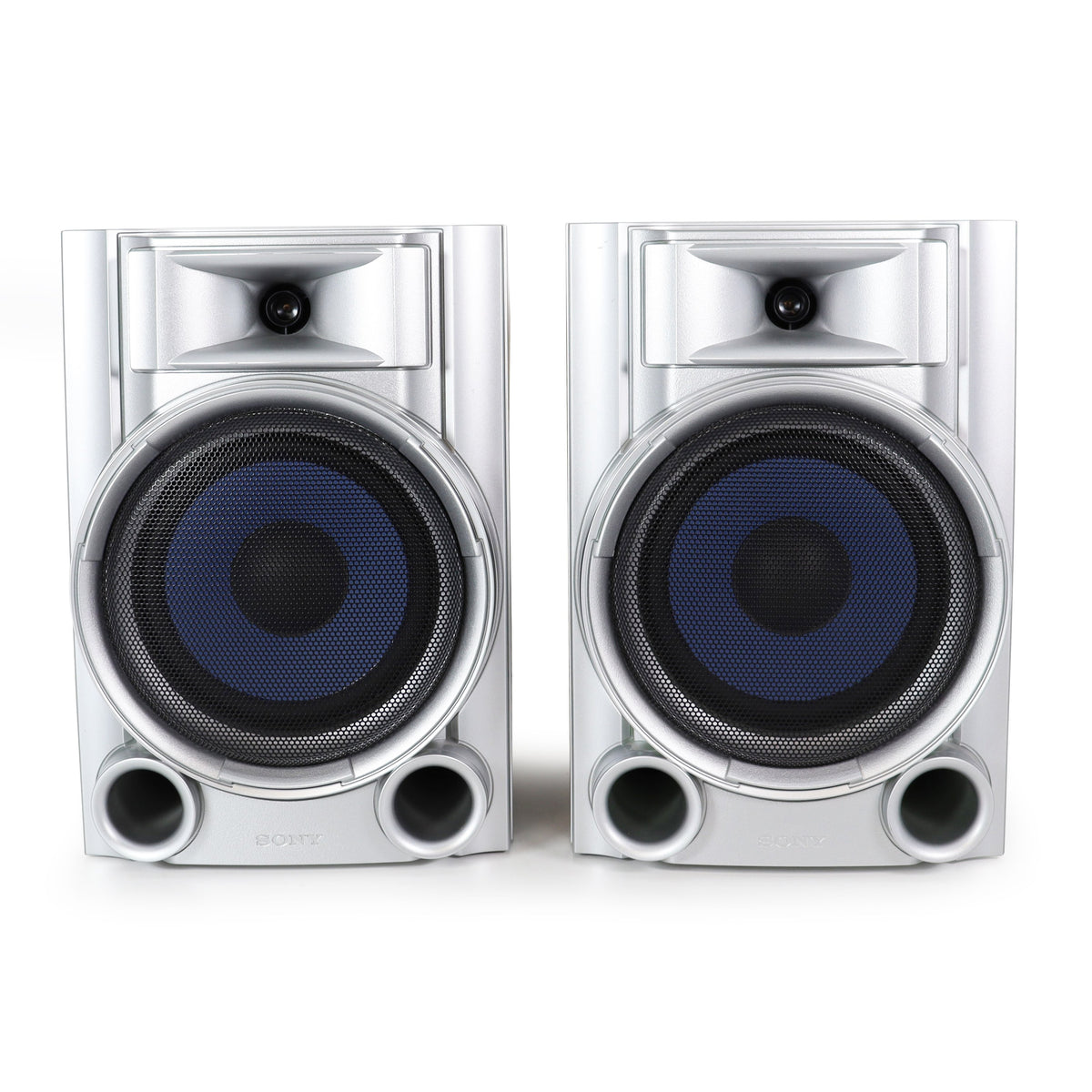 Sony SS-EC55S Bookshelf Speaker System 6 OHMS — SpenCertified