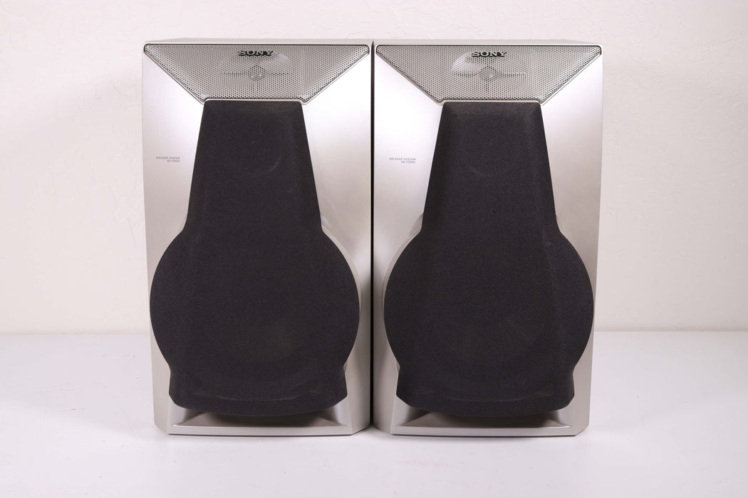 Sony SS-F250V Bookshelf Speaker Pair 3 Way-SpenCertified-vintage-refurbished-electronics