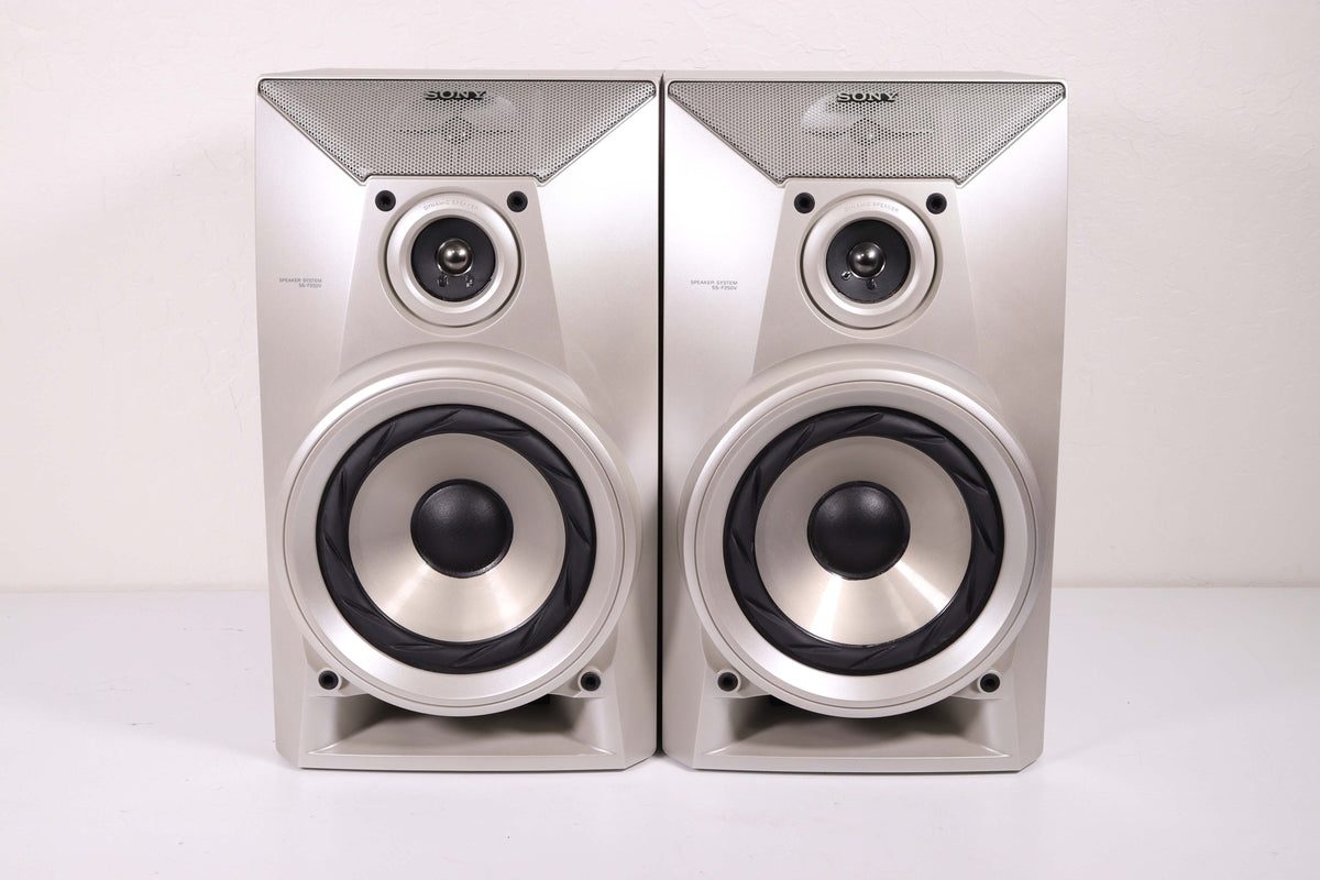 Sony SS-F250V Bookshelf Speaker Pair Way