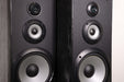 Sony SS-F5000P Tower Speaker Pair Black 3 Way Front Port 8 Ohms 150 Watts Max-Speakers-SpenCertified-vintage-refurbished-electronics