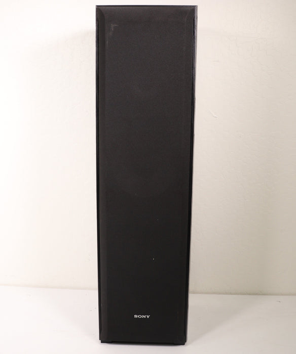 Sony SS-F5000P Tower Speaker Pair Black 3 Way Front Port 8 Ohms 150 Watts Max-Speakers-SpenCertified-vintage-refurbished-electronics