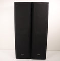 Sony SS-F5000P Tower Speaker Pair Black 3 Way Front Port 8 Ohms 150 Watts Max