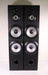 Sony SS-F7000P Tower Speaker Pair Black 3 Way Front Port 8 Ohms 200 Watts Max-Speakers-SpenCertified-vintage-refurbished-electronics