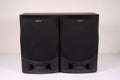 Sony SS-G102 Bookshelf Speaker Pair Audio System 8 Ohms