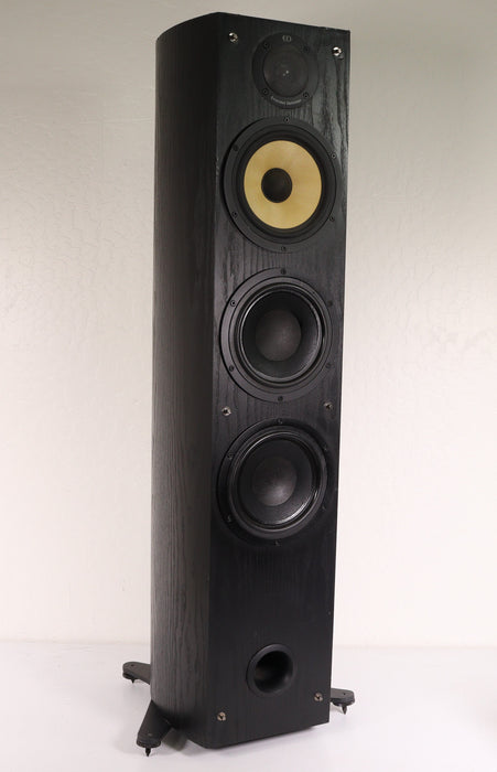 Sony SS-K90ED Stereo Speaker Tower Pair Set 8 Ohms 200 Watts-Speakers-SpenCertified-vintage-refurbished-electronics