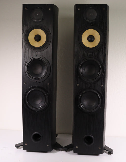 Sony SS-K90ED Stereo Speaker Tower Pair Set 8 Ohms 200 Watts-Speakers-SpenCertified-vintage-refurbished-electronics